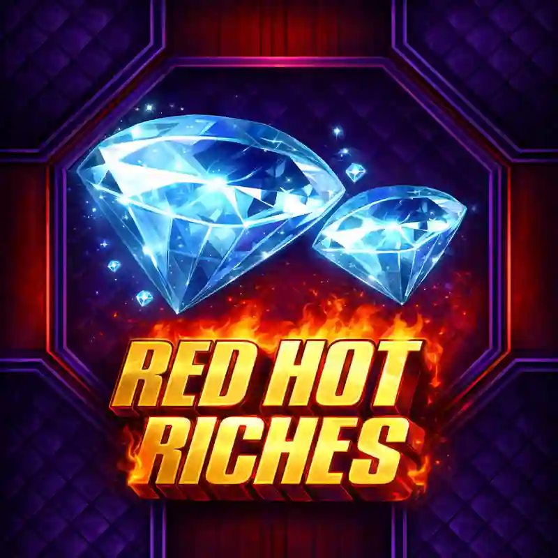 Red Hot Riches slot game banner at 20bet casino