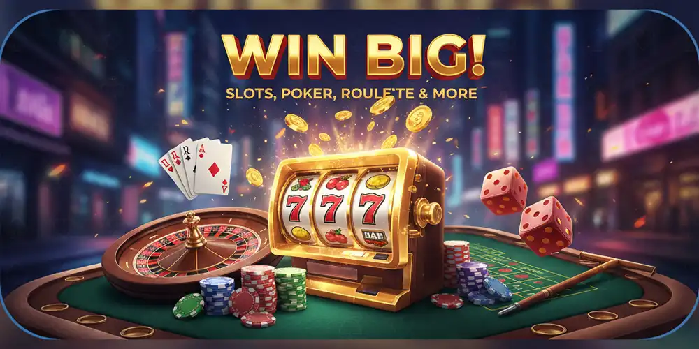 20bet Casino Banner